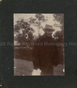 Photograph (Item), GiacoAh Lipp Chinese Market Gardener Of Malmsbury, Malmsbury bef 1915mo Pola, Malmsbury c1900