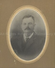 Photograph (Item), B/W Portrait Charles Brereton Head & Shoulders, Malmsbury