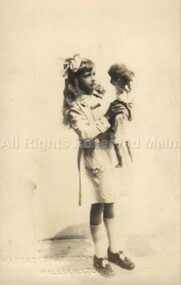 Photograph (Item), "B/W Portrait Of Nancy Thomas C1920, D 1922", Malmsbury c1920