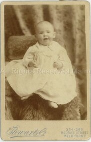 Photograph (Item), "B/W Portrait Jack Ellis C1900, Son Of Henry", Malmsbury c1900