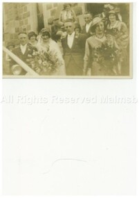 Photograph (Item), B/W Bob Morgan & Mary Leader, Malmsbury