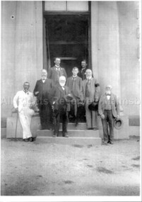 Photograph (Item), Malmsbury Borough Councillors 1901, Malmsbury 1901