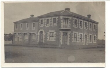 Postcard (Item), Postcard The Mansions Kodak Postcard C1920, Malmsbury c1920