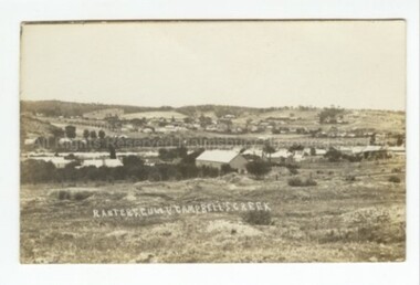 Postcard (Item), Postcard Ranters Gully Township C1910, Malmsbury c1910