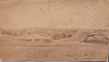 Photograph (Item), Township Of Malmsbury (1879), Malmsbury