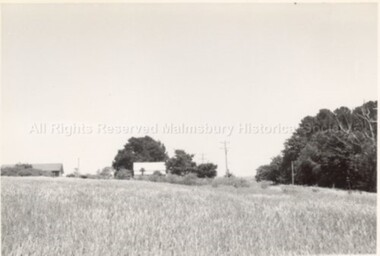 Photograph (Item), View From Gardens, Malmsbury ca1990