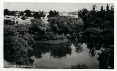 Postcard (Item), Railway Viaduct Over Coliban River At Malmsbury, Malmsbury ca1940