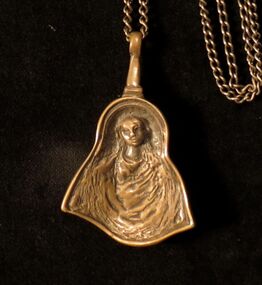Pendant Necklace, Untitled (Madonna)