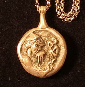 Pendant Necklace, Untitled