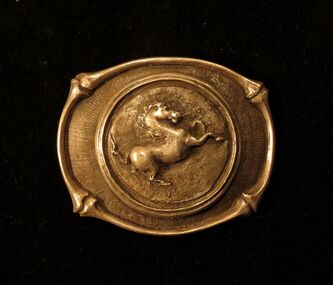 Siver Belt Buckle, St. Muir