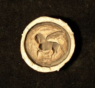 Plaster Mould, Untitled (Pegasus)
