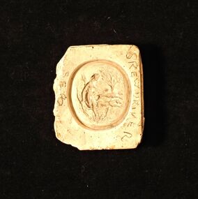Plaster Mould, Diana and the Hounds