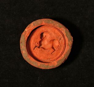 Rubber Mould, Untitled (Stallion)