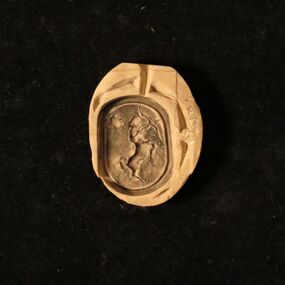Rubber Mould, Untitled (Centaur)