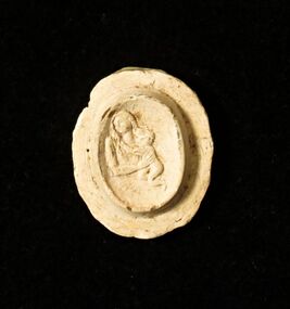 Plaster Relief, Untitled (Mother and Child)