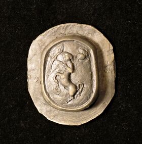 Resin Relief, Untitled (Centaur)