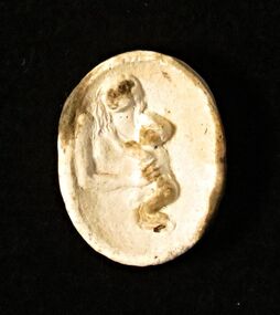 Plaster Relief, Untitled (Mother and Child)