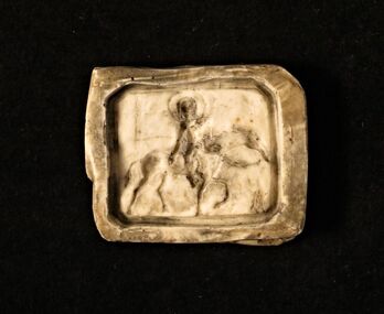 Silicon Mould, Untitled (Christ)