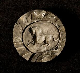 Rubber Mould, Untitled (Stallion)