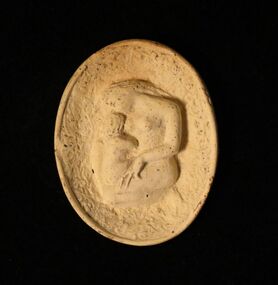 Plaster Relief, Untitled (Mother and Child)