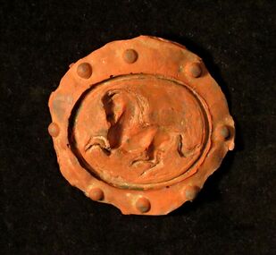 Silicon Mould, Untitled (Stallion)