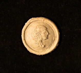 Resin Relief, School of Matcham Skipper, Untitled (Head of a Man)
