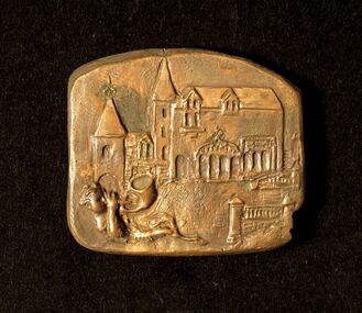 Bronze Plaque, Untitled
