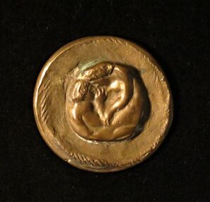 Bronze Medallion, Untitled