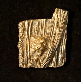 Bronze Plaque, Tyger, Tiger, Burning Bright