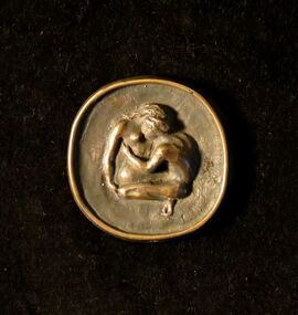 Bronze Medallion, Untitled