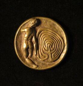 Bronze Medallion, Untitled