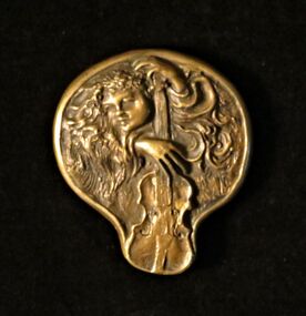 Bronze Medallion, Untitled