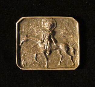 Silver Plaque, Untitled