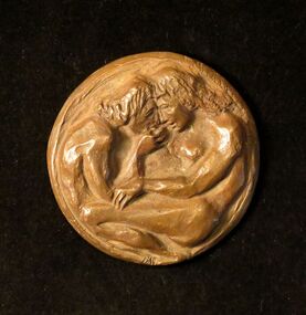 Bronze Medallion, Untitled