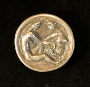 Silver Medallion, Untitled