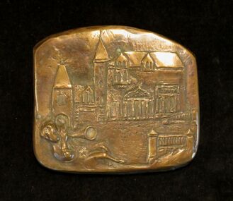 Bronze Plaque, Untitled