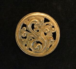 Bronze Medallion, Untitled