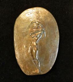Bronze Medallion, The Model