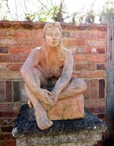 Terracotta Sculpture, Untitled