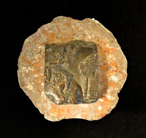 Bronze Plaque, Untitled