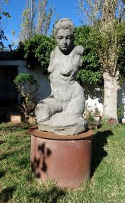Stone Sculpture, Untitled (Female Nude)