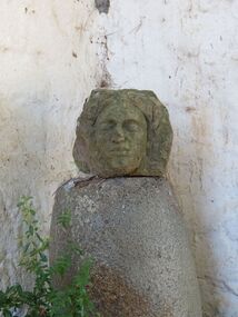 Stone Sculpture, Untitled (Head of a Woman)