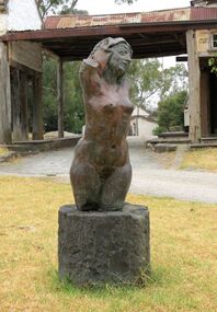 Bronze Sculpture, Untitled (Female Nude)