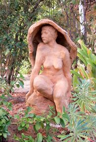 Terracotta Sculpture, Untitled (Female Nude)