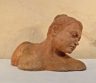 Terracotta Sculpture, Nodding Head