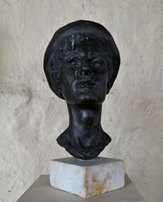 Bronze Sculpture, Christine, 1984
