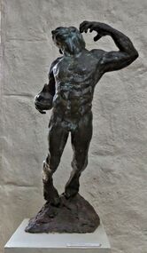 Bronze Sculpture, Death of James Whitaker