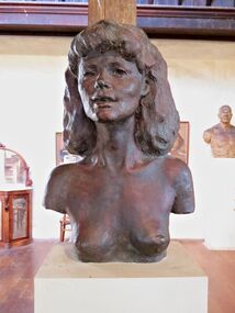 Bronze Sculpture, Untitled (Female Nude), 1983