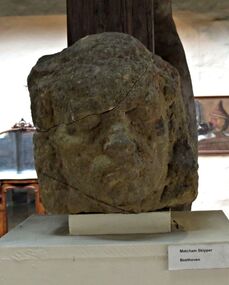 Stone Sculpture, Beethoven