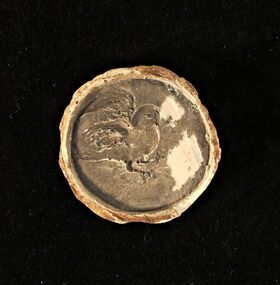 Plaster Mould, Untitled (Bird)